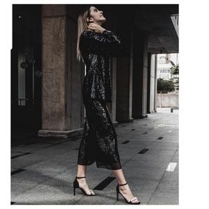 Zara Sequined Culottes (8557)